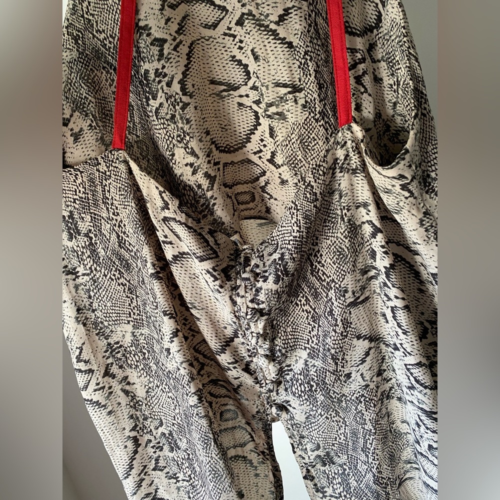 Free People Women's Snakeskin Printed Through The Night Tank S - Picture 4 of 6
